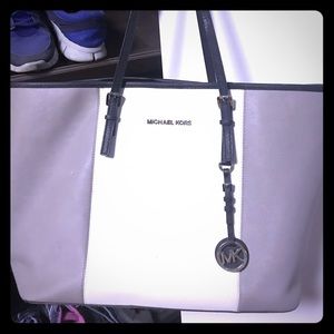 Michael Kors bag. My favorite one!